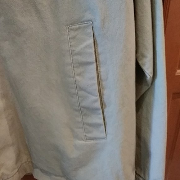 Covington Cotton Twill Windbreaker Jacket Sz XL EUC - Picture 8 of 9